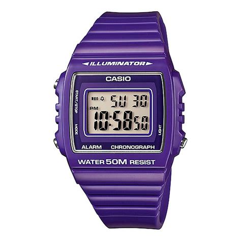 reloj casio morado mate original|relojes de casio.